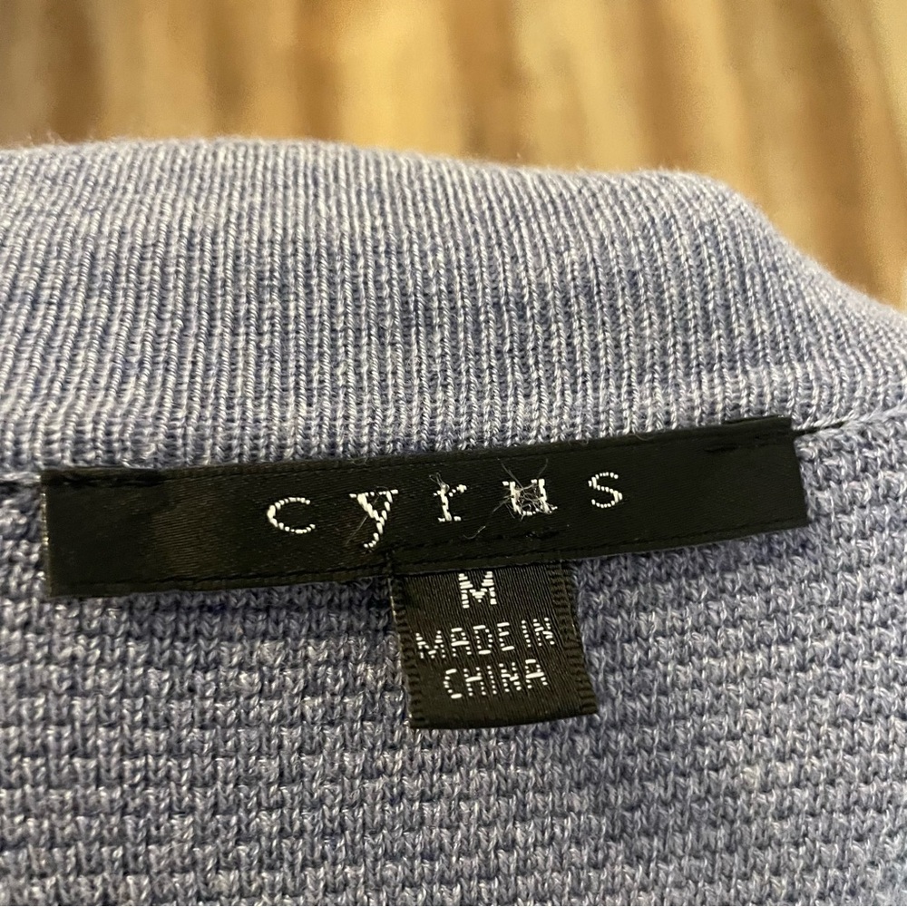 Cyrus Waterfall Long Sleeve Cardigan Sweater - Picture 6 of 7